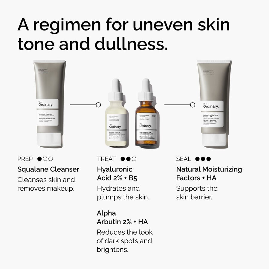 The Ordinary Treatment - Alpha Arbutin 2% + HA — Product Details　SB LB
