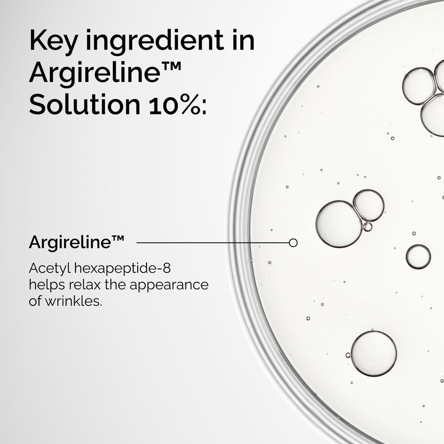 The Ordinary Treatment - Argireline Solution 10% — Product Facts　f2 DE