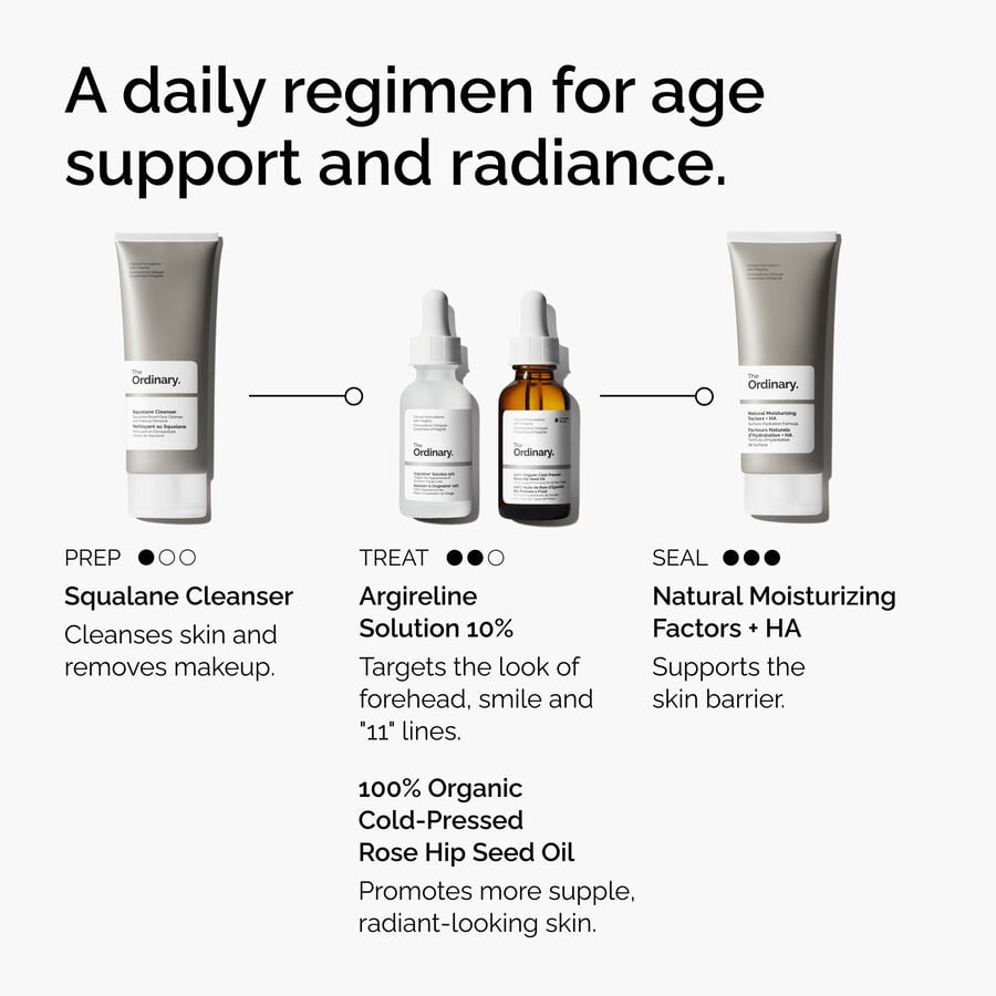 The Ordinary Treatment - Argireline Solution 10% — Product Facts　f2 DE