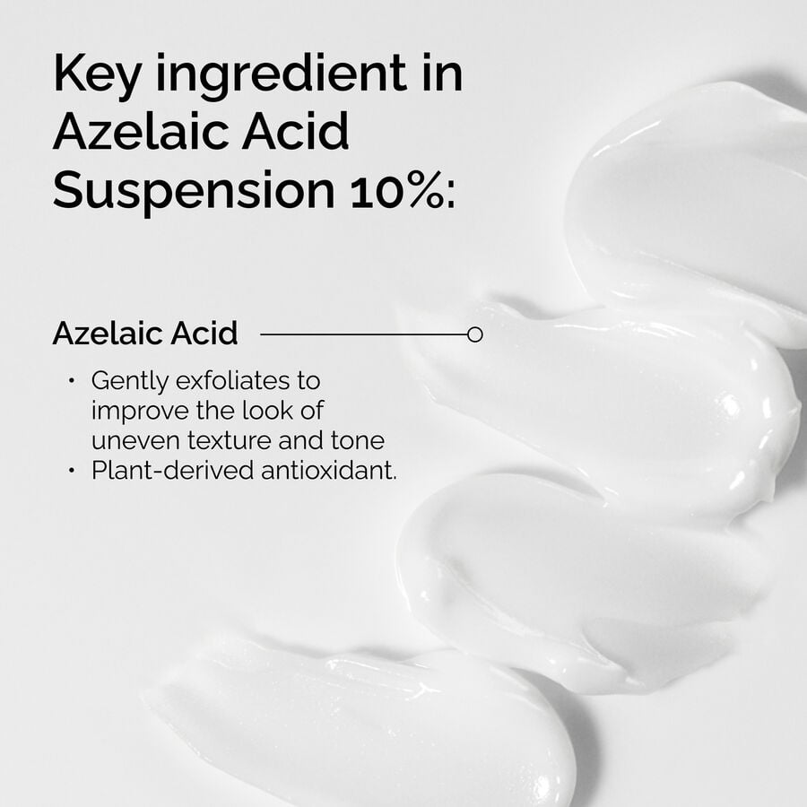The Ordinary Treatment - Azelaic Acid Suspension 10% — Product Facts　mT cX