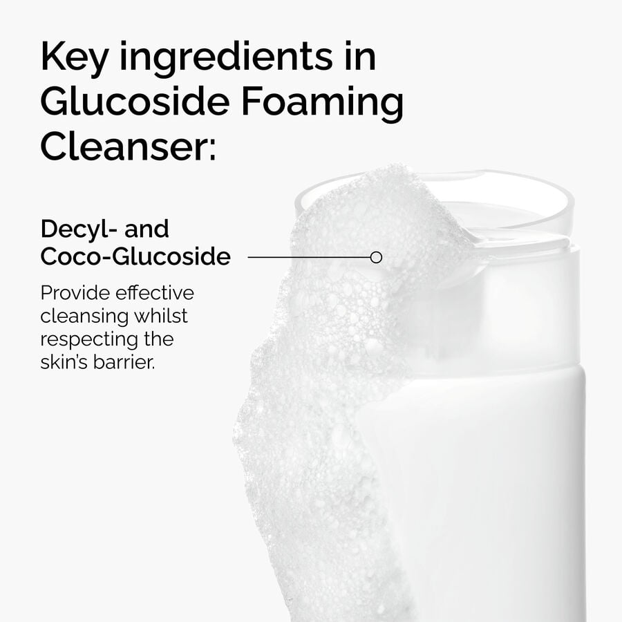 The Ordinary Face Cleanser - Glucoside Foaming | Item Overview　K4 1h