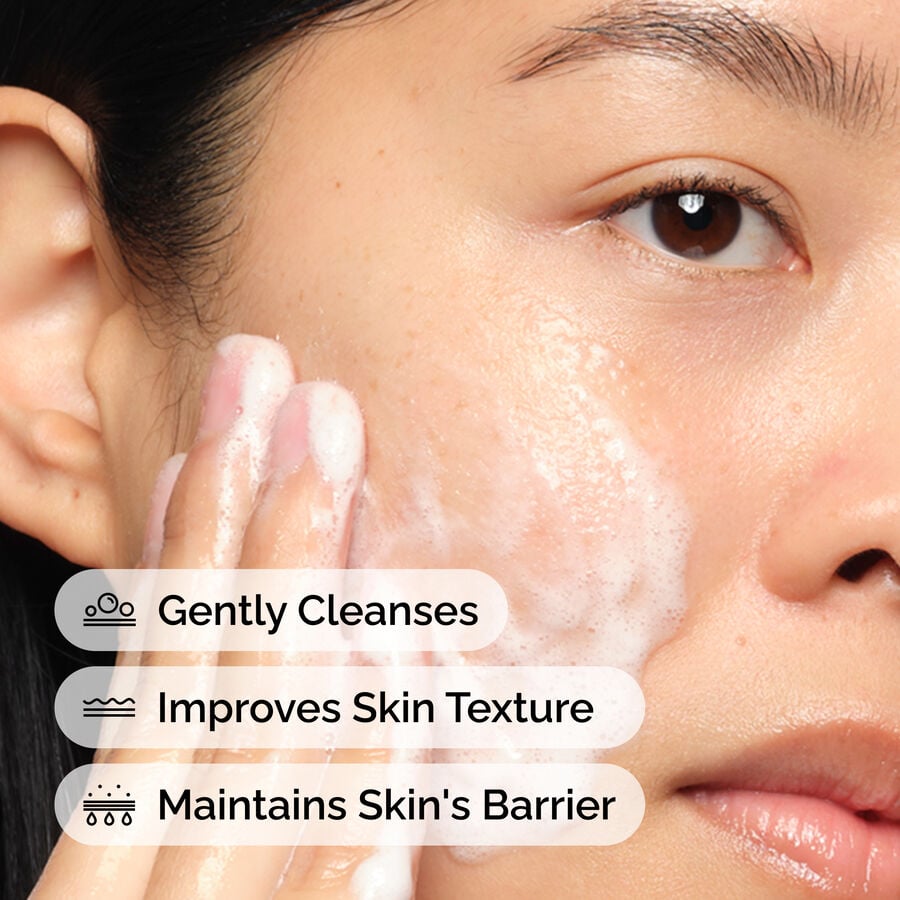 The Ordinary Face Cleanser - Glucoside Foaming | Item Overview　K4 1h