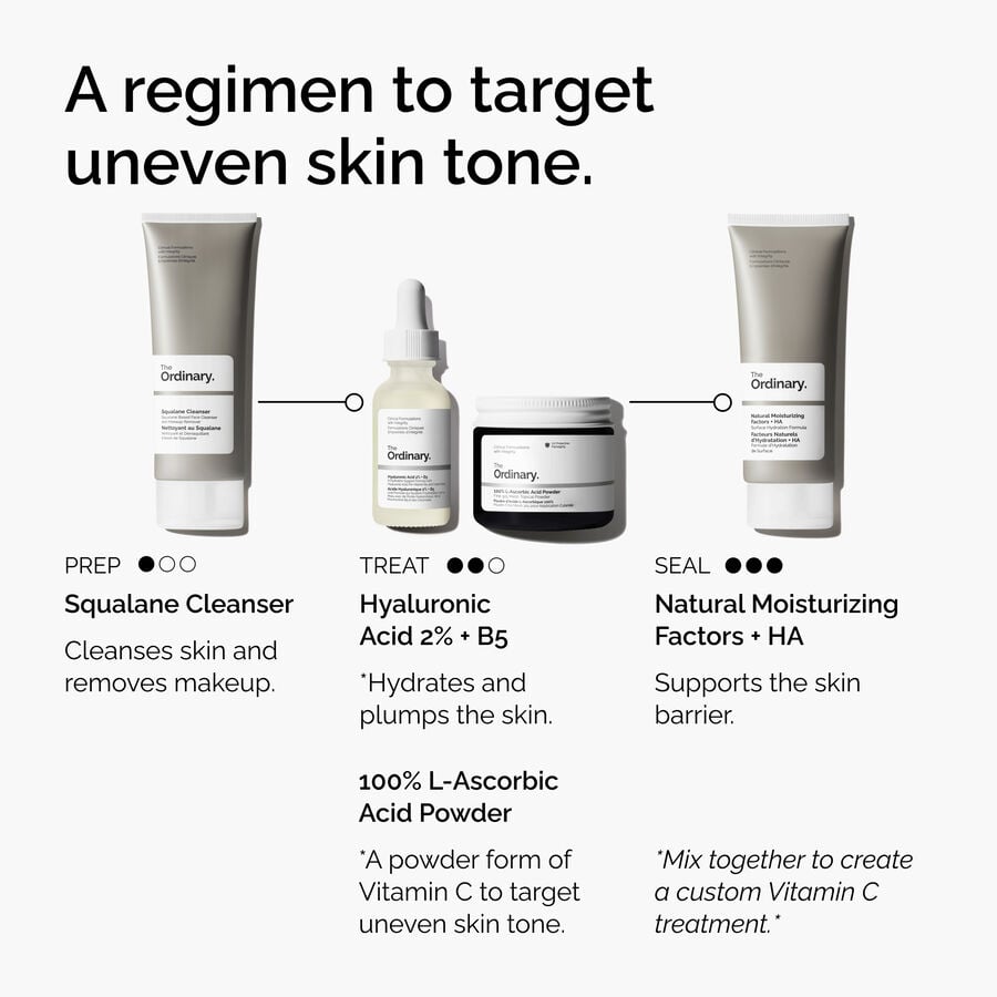 The Ordinary Vitamin C Powder - L-Ascorbic Acid | Item Details　ON dv