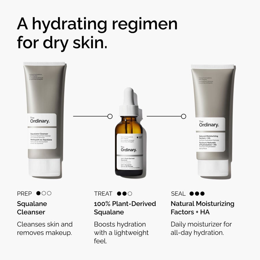 The Ordinary 100% Plant-Derived Squalane Face Oil | Product Guide　hR Bi