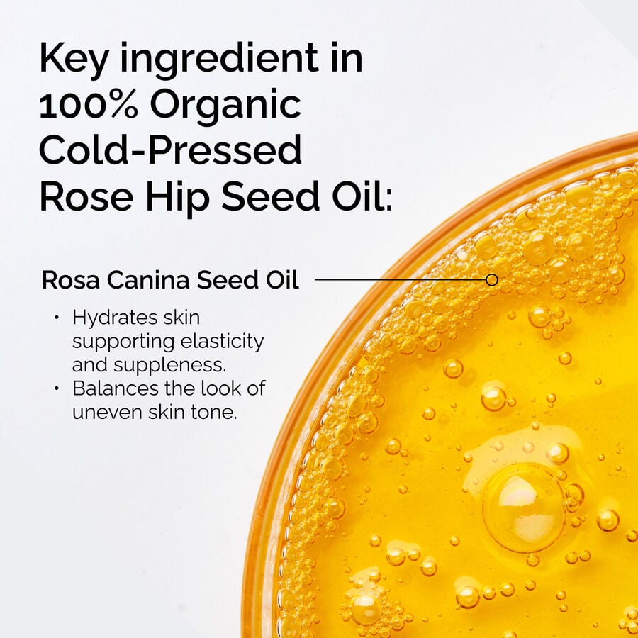 The Ordinary Face Oil - 100% Organic Cold-Pressed Rose Hip Seed | Product Features　oR vZ