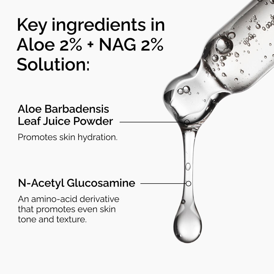 The Ordinary Blemish Solution with Aloe 2% and NAG 2% | Item Overview　Me 3v