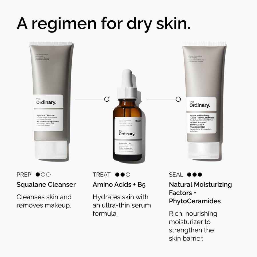 The Ordinary Treatment - Amino Acids + B5 | Detailed Overview　o3 pn