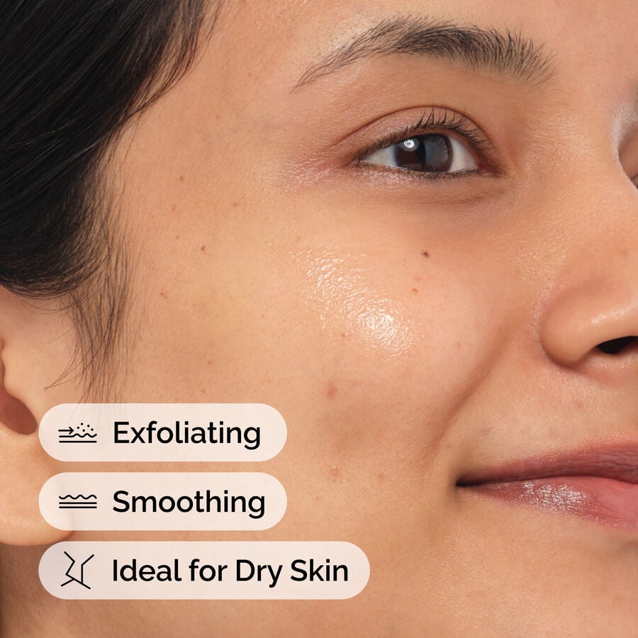 The Ordinary Exfoliating Treatment - Lactic Acid 10% + HA — Details and Specifications　B5 Ty