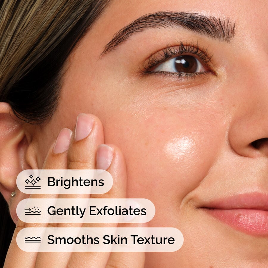 The Ordinary Exfoliating Treatment - Lactic Acid 5% + HA — Product Facts　VL eN