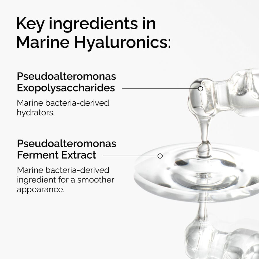 The Ordinary Treatment - Marine Hyaluronics — Product Facts　Qo PJ