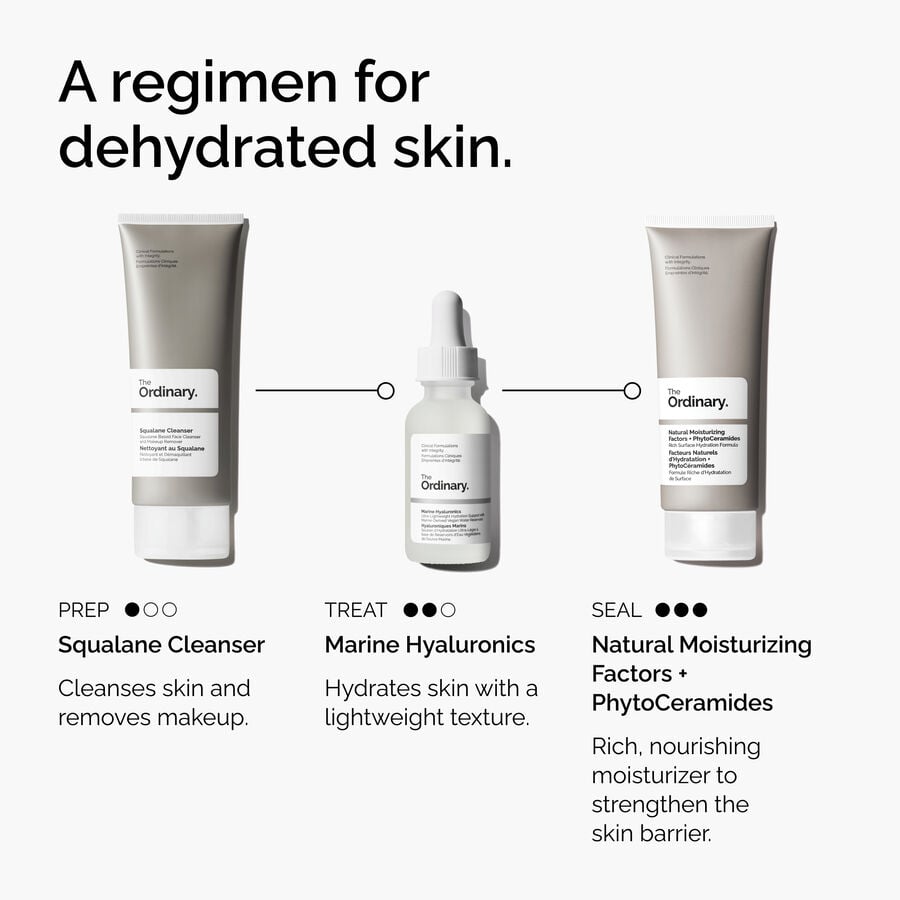 The Ordinary Treatment - Marine Hyaluronics — Product Facts　Qo PJ