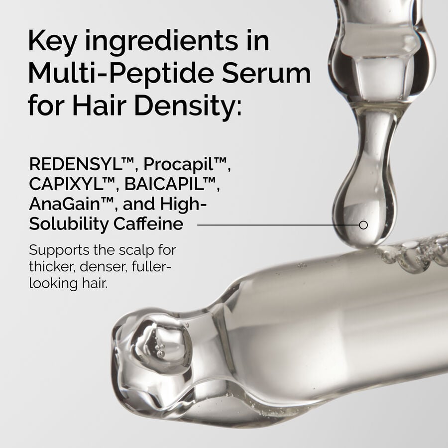 The Ordinary Hair Density Serum with Multi-Peptides — Details and Specifications　7O aN