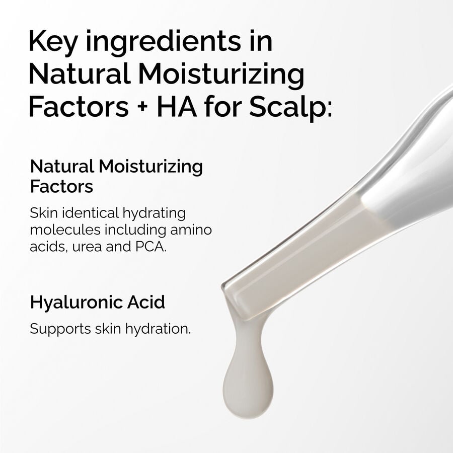 The Ordinary Scalp Treatment - Natural Moisturizing Factors + HA for Scalp | Product Overview　O1 Yl