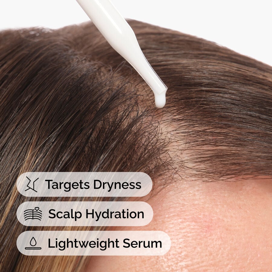 The Ordinary Scalp Treatment - Natural Moisturizing Factors + HA for Scalp | Product Overview　O1 Yl