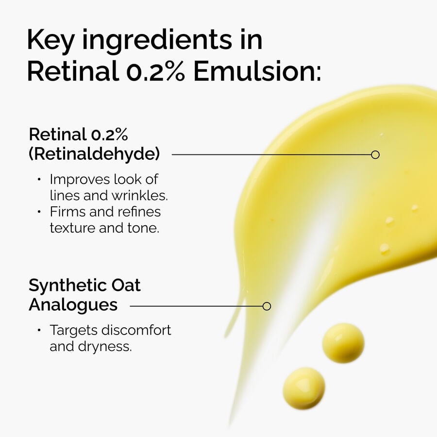 The Ordinary Treatment - Retinal 0.2% Emulsion — Full Product Details　oC Kn