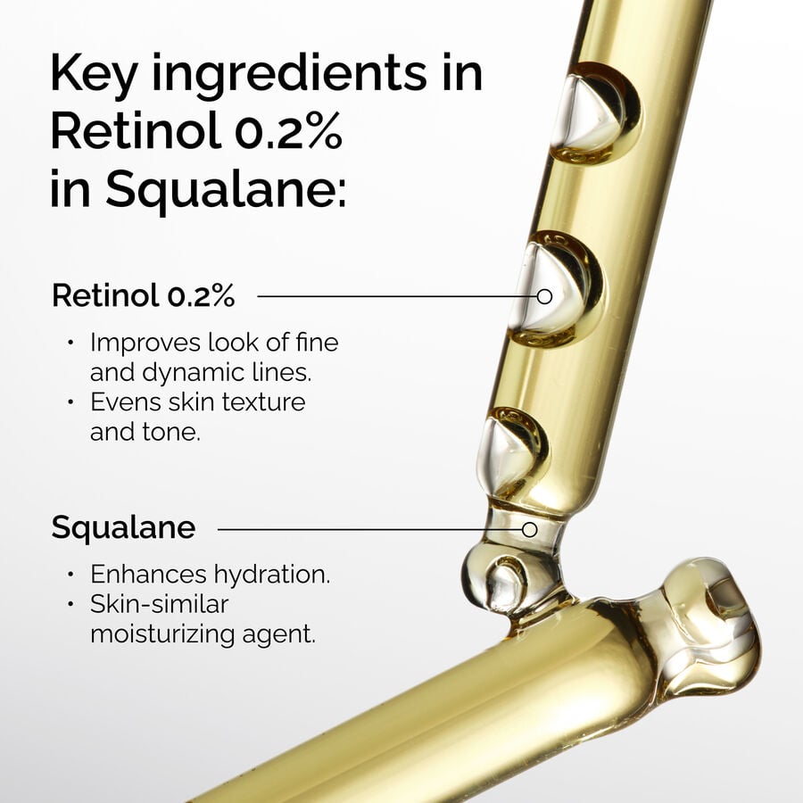 The Ordinary Treatment - Retinol 0.2% in Squalane | Detailed Overview　Vg Fn