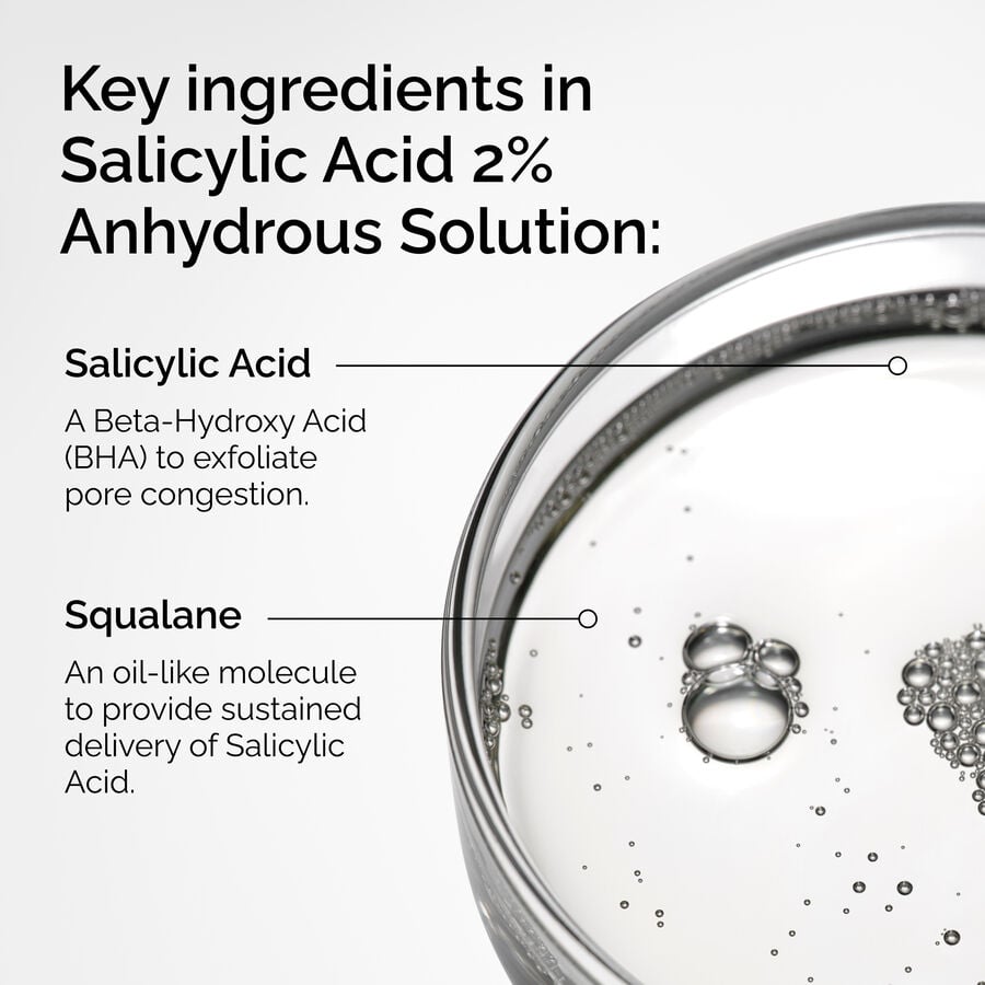 The Ordinary Exfoliating Treatment - Salicylic Acid 2% Anhydrous Solution — Item Information　VJ sd