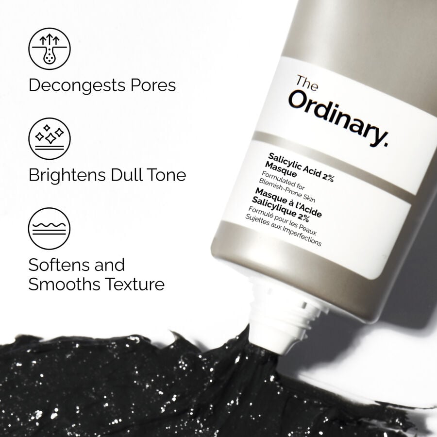 The Ordinary Face Masque - Salicylic Acid 2% — Product Details　0c V6