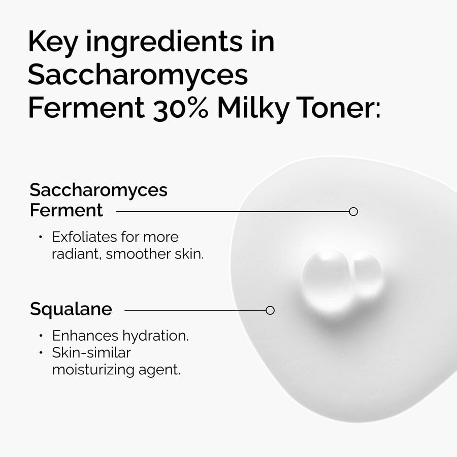 The Ordinary Toner - Saccharomyces Ferment 30% Milky | Detailed Overview　vr rV