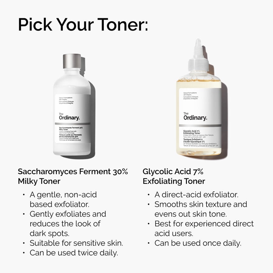 The Ordinary Toner - Saccharomyces Ferment 30% Milky | Detailed Overview　vr rV