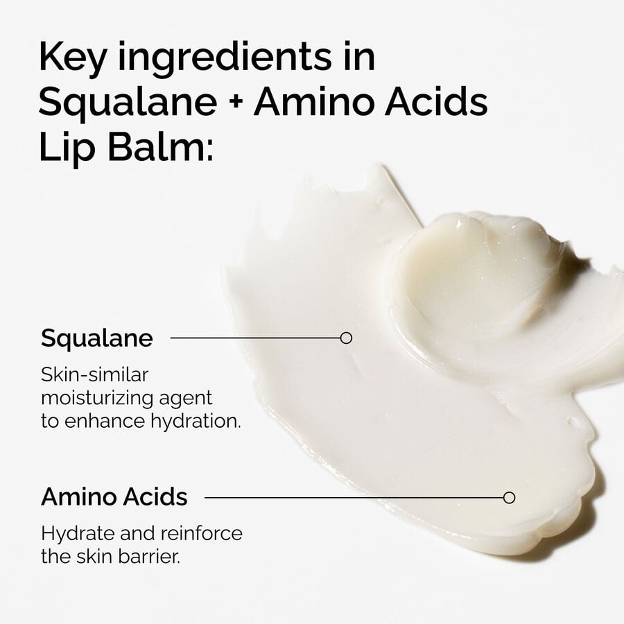 The Ordinary Lip Balm with Squalane and Amino Acids — Item Information　Pe Ev