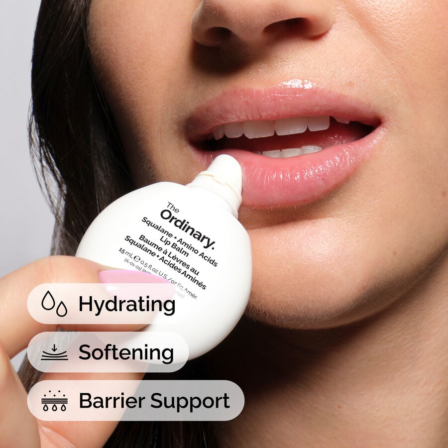 The Ordinary Lip Balm with Squalane and Amino Acids — Item Information　Pe Ev