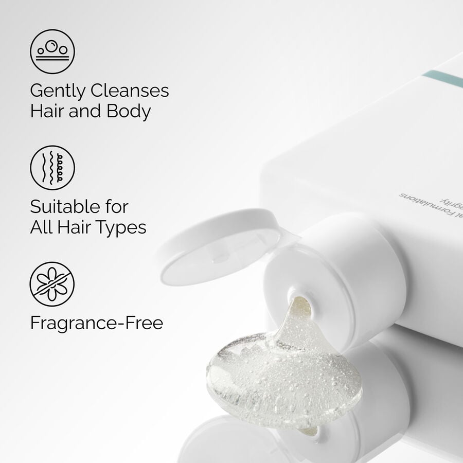 The Ordinary Body and Hair Cleanser with 4% Sulphates — Item Information　RB 9b