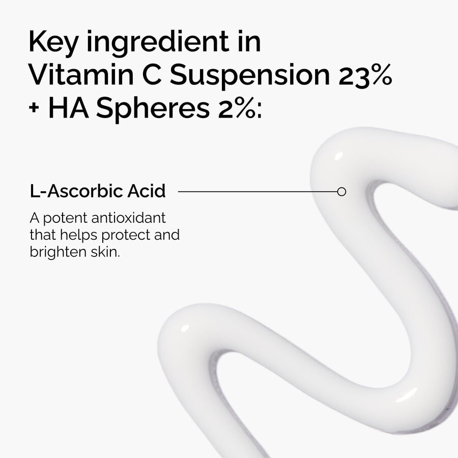 The Ordinary Treatment - Vitamin C Suspension 23% + HA Spheres 2% — Item Information　rp Mn