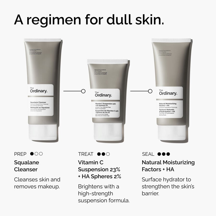 The Ordinary Treatment - Vitamin C Suspension 23% + HA Spheres 2% — Item Information　rp Mn