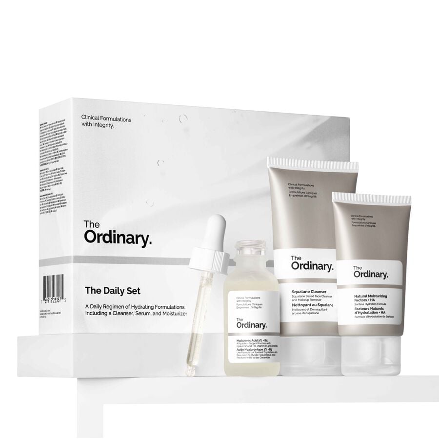 The Ordinary Daily Routine Set — Item Information　iG Z9