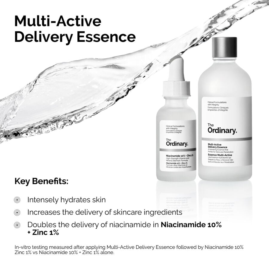 The Ordinary Multi-Active Delivery Essence Treatment — Product Information　xk ut