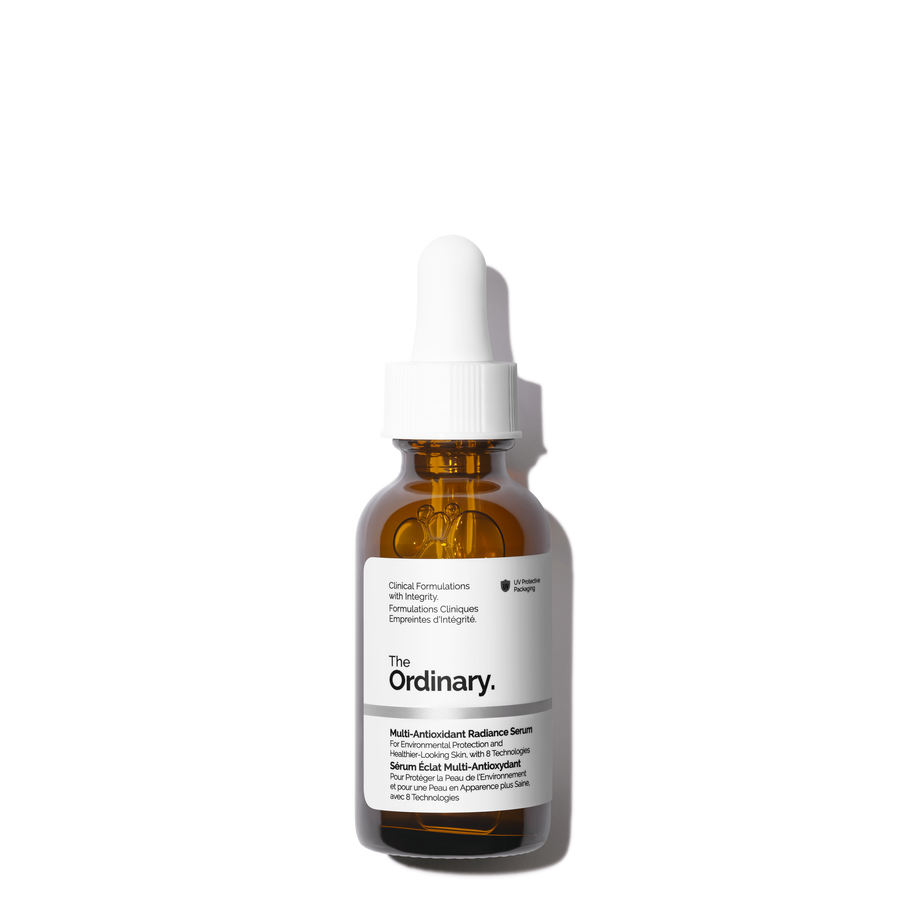 The Ordinary Treatment - Multi-Antioxidant Radiance Serum — Product Information　Bc e7