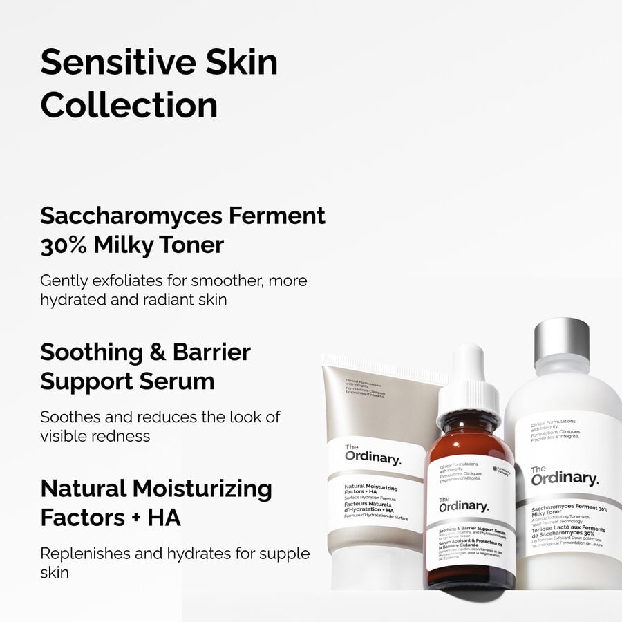 The Ordinary Sensitive Skin Collection Set — Product Details　2w ud