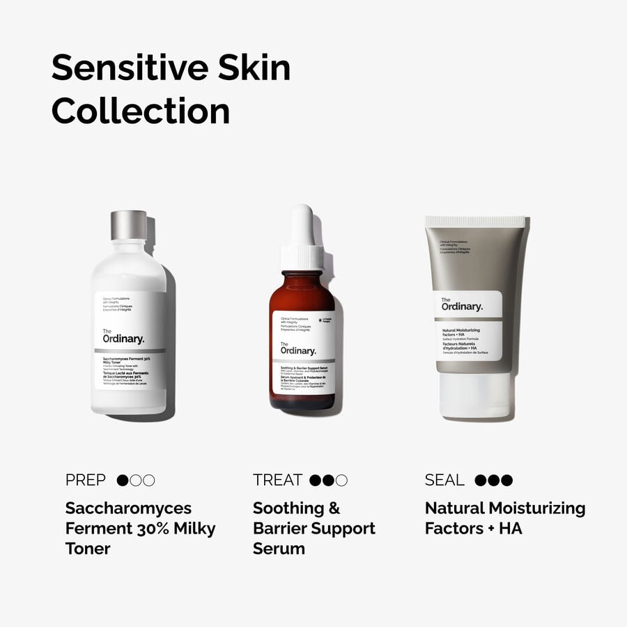 The Ordinary Sensitive Skin Collection Set — Product Details　2w ud