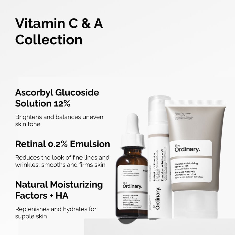 The Ordinary Vitamin C and A Collection Set — Item Information　Oh ZO