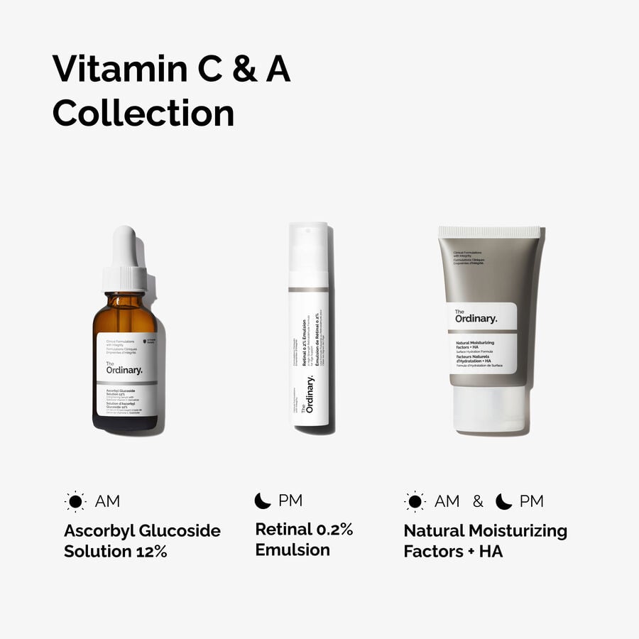 The Ordinary Vitamin C and A Collection Set — Item Information　Oh ZO