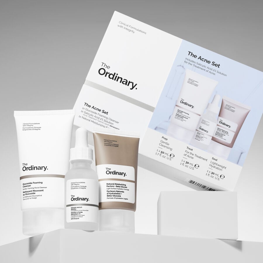 The Ordinary Acne Routine Set — Full Product Details　RU Iv