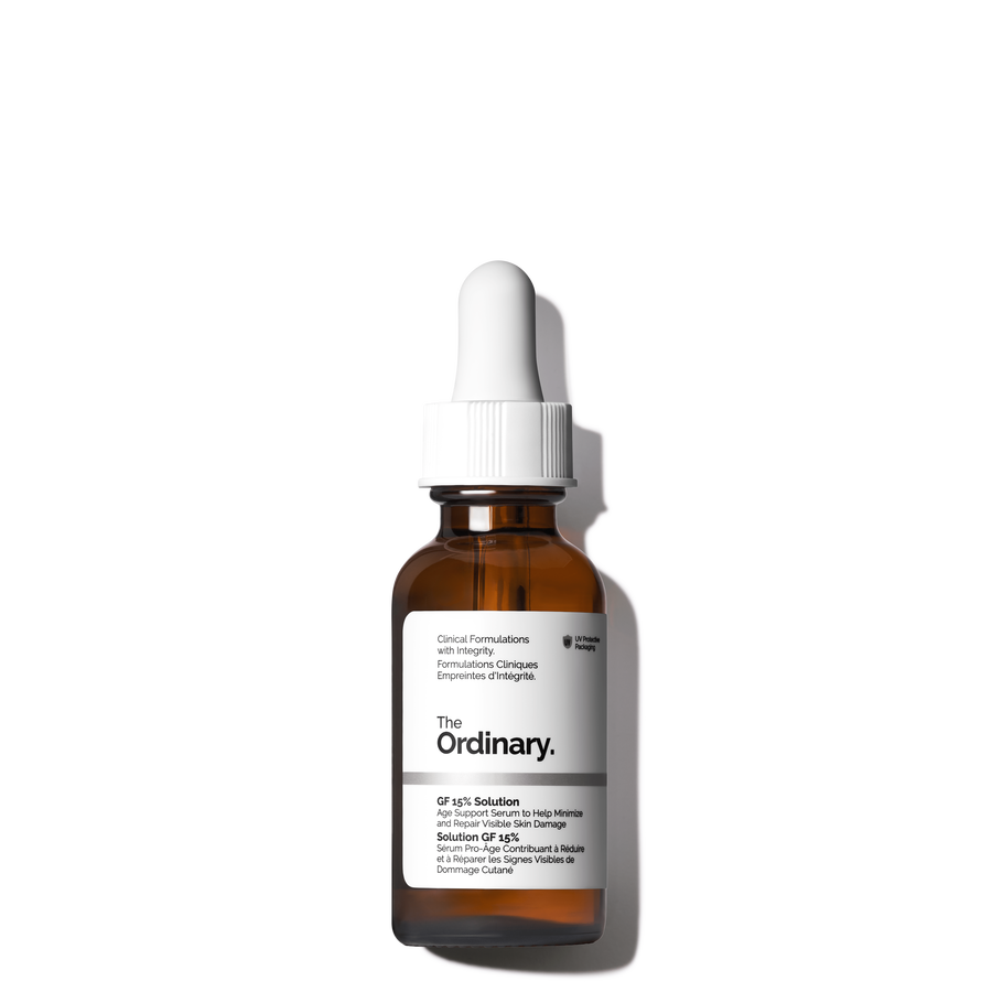 The Ordinary Treatment - GF 15% Solution | Product Features　bJ iu