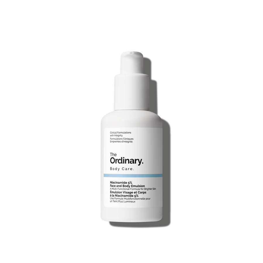 The Ordinary Face and Body Emulsion with Niacinamide 5% — Product Information　nP pn