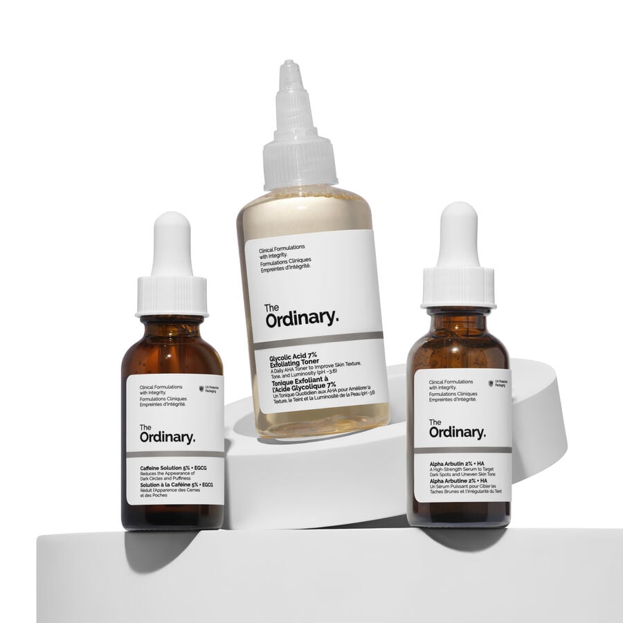 The Ordinary Brightening Routine Set | Detailed Overview　Wd 1P