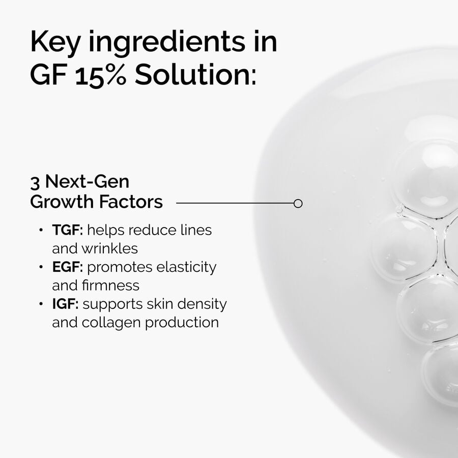 The Ordinary Treatment - GF 15% Solution | Product Features　bJ iu