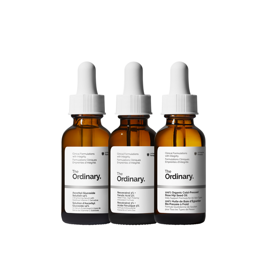The Ordinary Antioxidant Collection Set | Product Guide　Hq oS