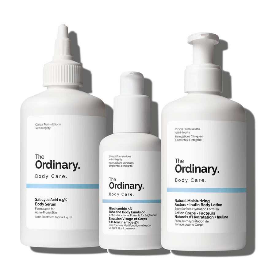 The Ordinary Body Care Collection Set — Product Details　kY uc