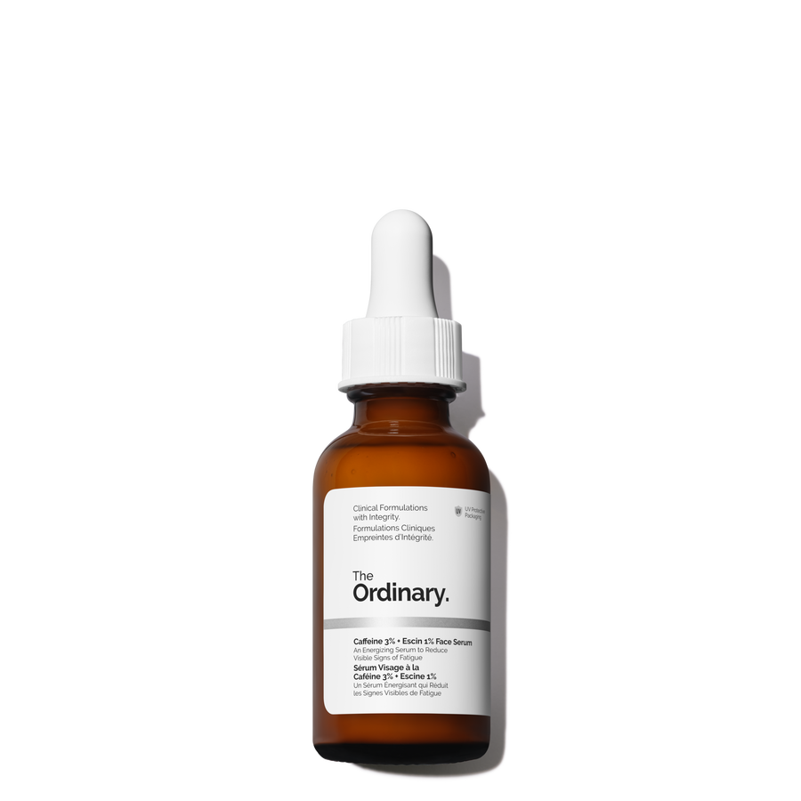 The Ordinary Energizing Face Serum with Caffeine 3% and Escin 1% | Detailed Overview　xo i7