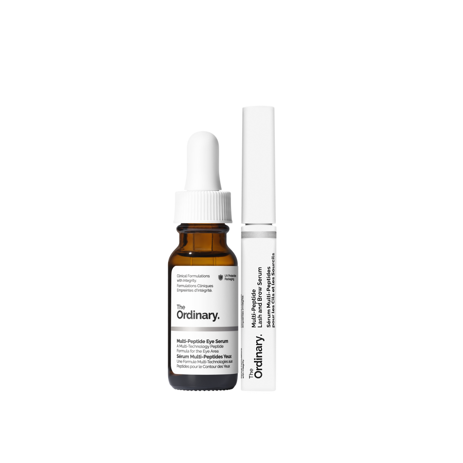 The Ordinary Eye, Lash and Brow Collection Set | Detailed Overview　46 VR