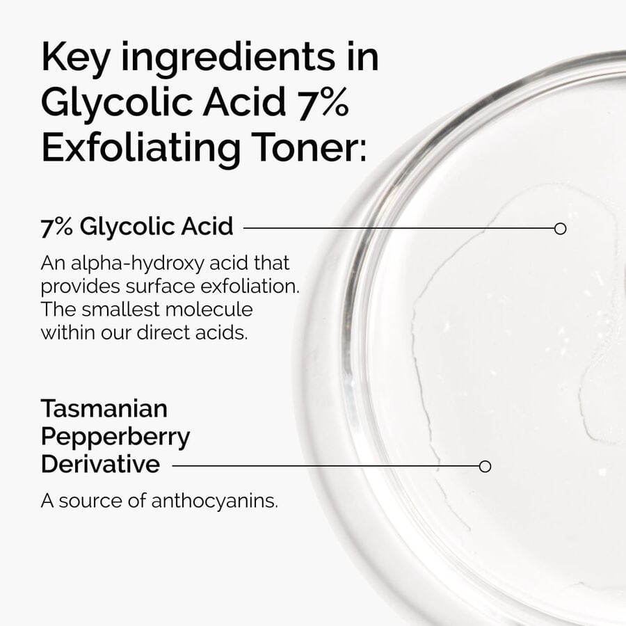 The Ordinary Toner - Glycolic Acid 7% Exfoliating | Item Details　jn IH