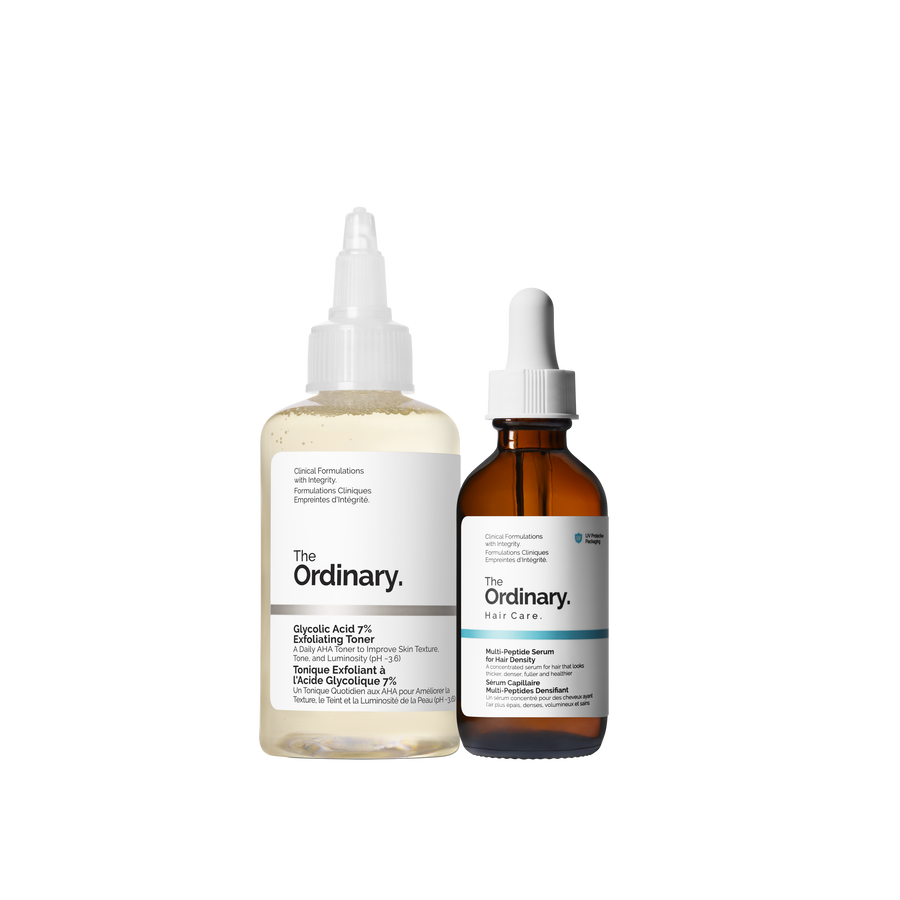 The Ordinary Hair and Scalp Collection Set | Detailed Overview　SJ UE