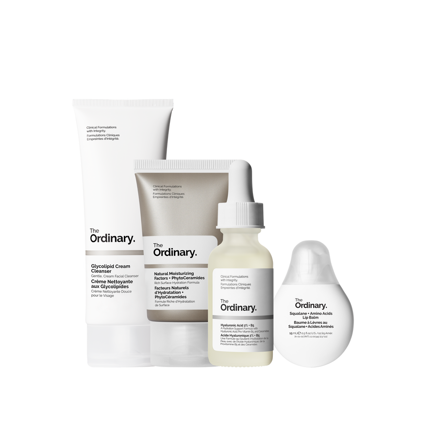 The Ordinary Hydration Collection Set — Details and Specifications　kD HJ