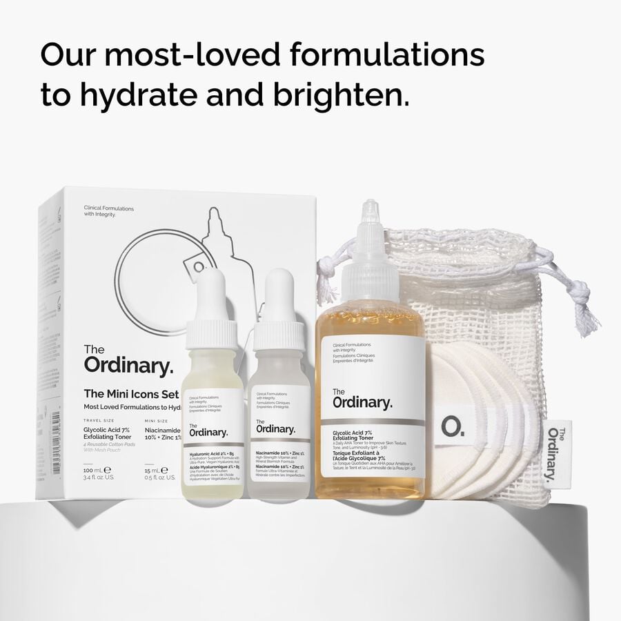 The Ordinary Mini Icons Skincare Set | Product Overview　nQ 0W