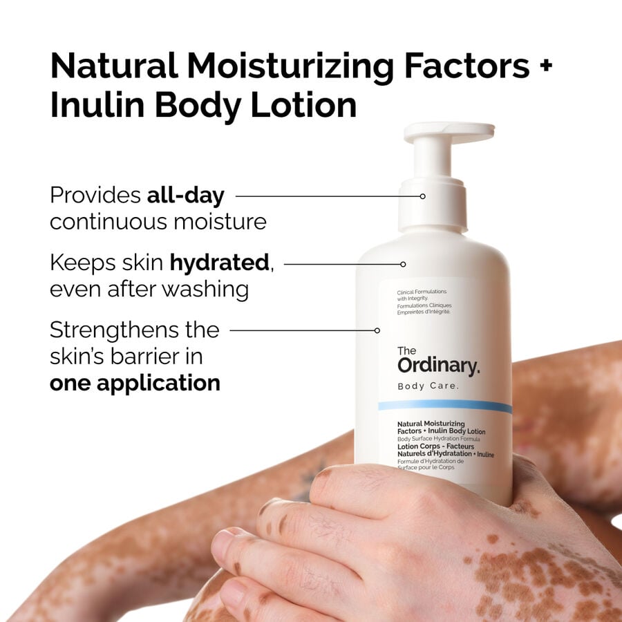 The Ordinary Body Care Treatment - Natural Moisturizing Factors + Inulin Body Lotion | Item Details　jO k8